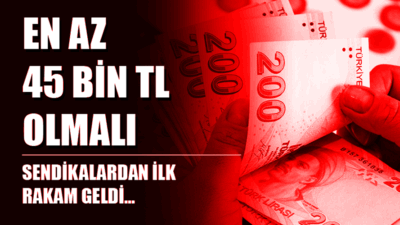 Asgari ücret için DİSK ve HAK İŞ tavır koydu ve