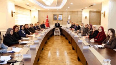 Kadına Yönelik Şiddetle Mücadele Koordinasyon Kurulu Toplantısı, Vali Mustafa Yavuz