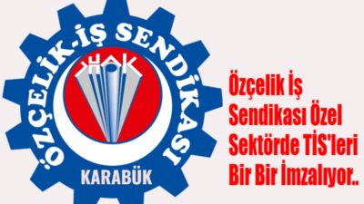 Kayıkçı Demir Çelik’te  İlk Toplu İş Sözleşmesi Sevinci Yaşanırken Yine