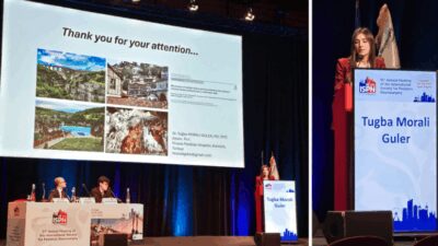 Özel Medikar Hastanesi’nden Doç. Dr. Tuğba Moralı Güler, Lyon’daki Uluslararası