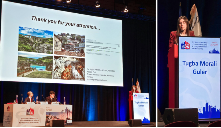 Özel Medikar Hastanesi’nden Doç. Dr. Tuğba Moralı Güler, Lyon’daki Uluslararası