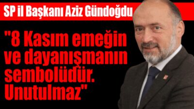 Saadet Partisi Karabük İl Başkanı Aziz Gündoğdu  yazılı bir açıklama