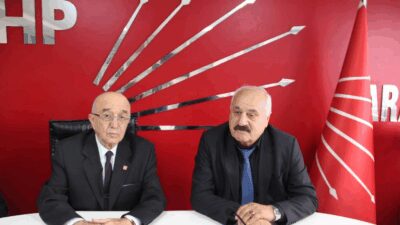 CHP İl Kongresi sonrası hayıurlı olsun ziyaretine giden TÜED Karabük