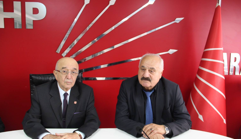 CHP İl Kongresi sonrası hayıurlı olsun ziyaretine giden TÜED Karabük