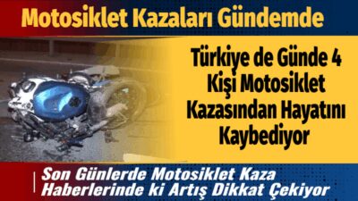 Türkiye de yapılan son araştırmalara göre  trafikteki her 5 araçtan