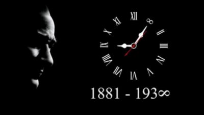 Türkiye Cumhuriyeti’nin kurucusu Gazi Mustafa Kemal Atatürk, ebediyete intikalinin 87.