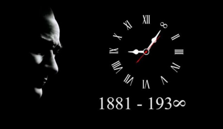 Türkiye Cumhuriyeti’nin kurucusu Gazi Mustafa Kemal Atatürk, ebediyete intikalinin 87.