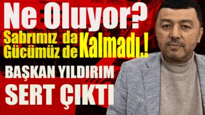  " Yapmayın yazık biz esnaflara,  ödül verilmesi gerekirken ceza