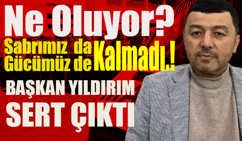  " Yapmayın yazık biz esnaflara,  ödül verilmesi gerekirken ceza